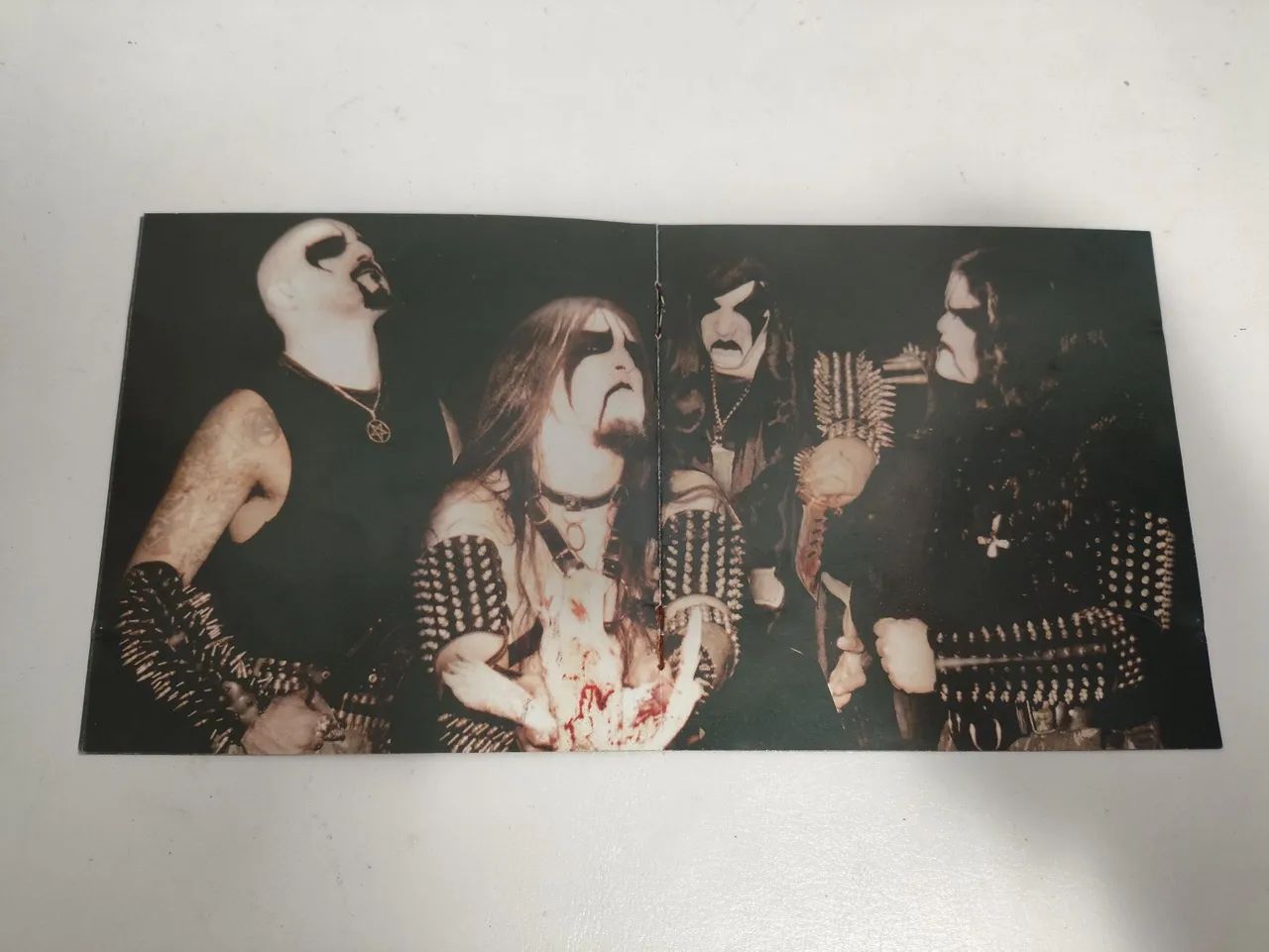 unearthly / Infernum-Prelude To A New Reign<br>Prensagem -(2002) (Usado) - Foto 4