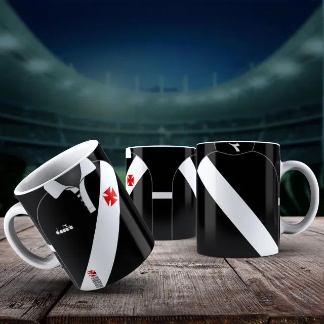 Canecas Personalizadas Vasco - Foto 2