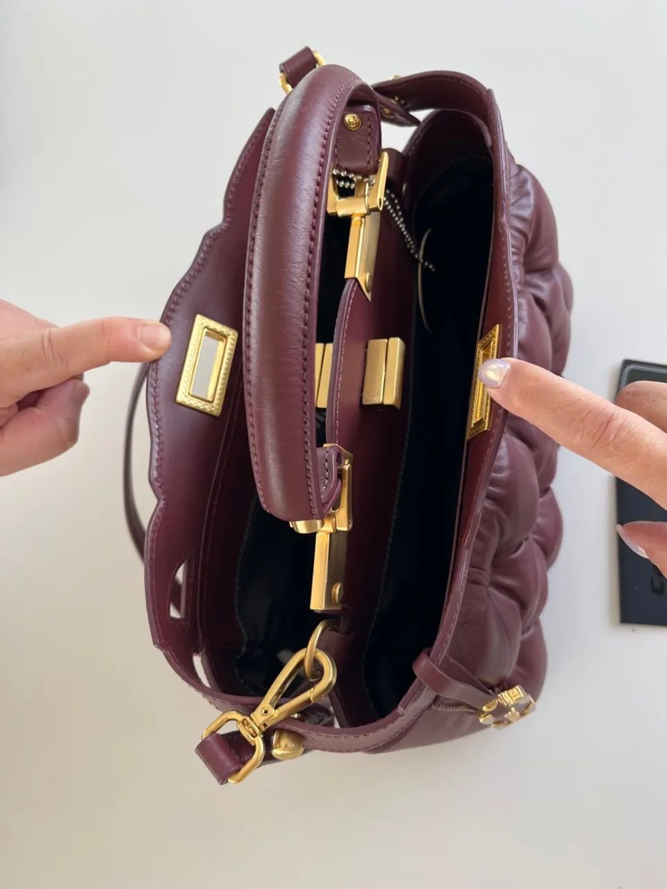 Bolsa Carmim Ema - Foto 5