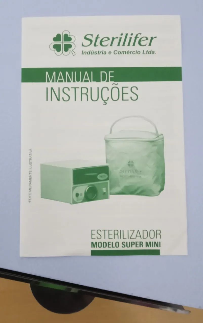 Mini Esterilizador bivolt para manicure usado em ótimo estado - Foto 2