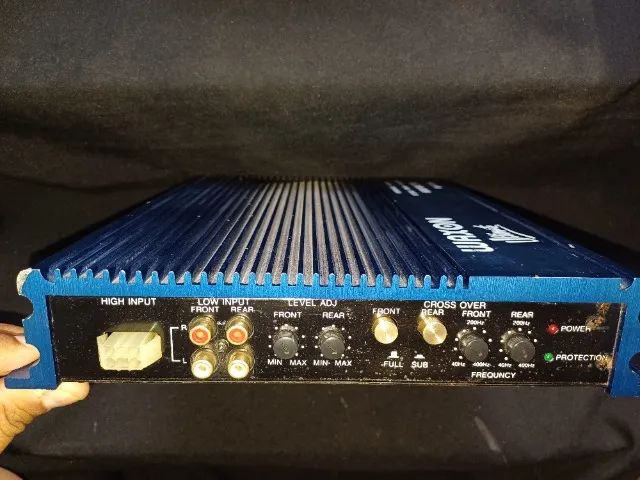 Amplificador de Som para Carro 600 Watts WX5054 - Foto 2