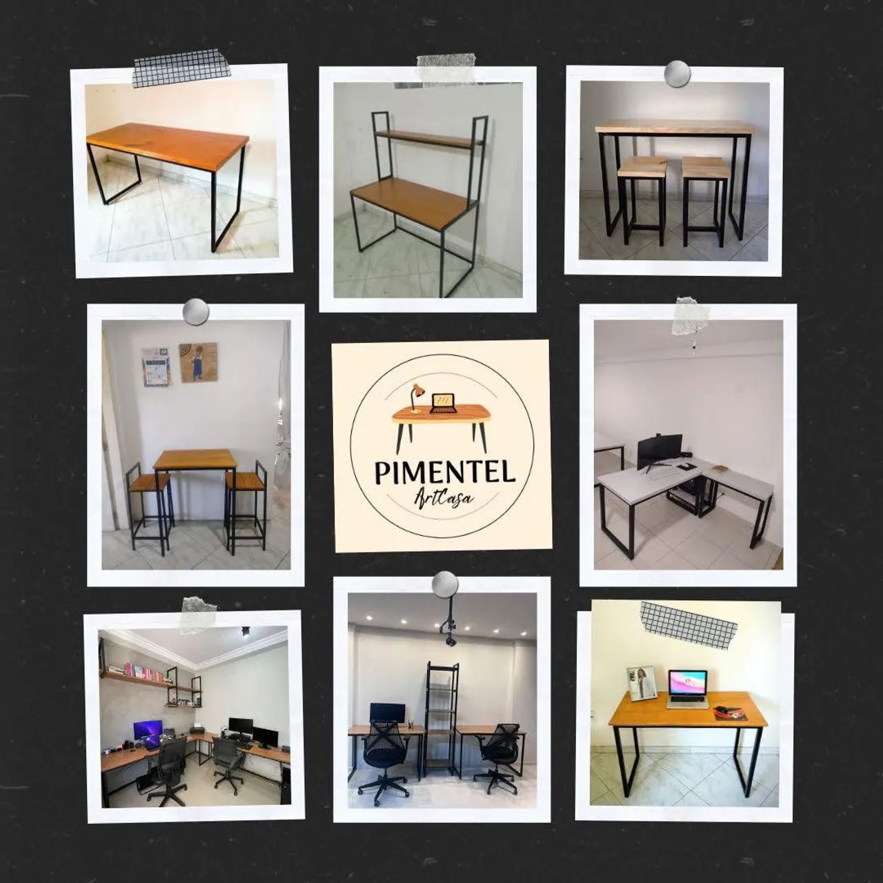 Móveis estilo industrial  - Foto 2