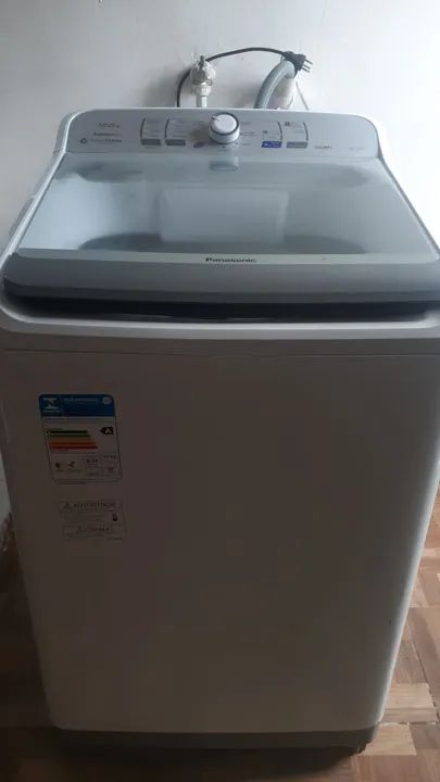 Máquina de Lavar Panasonic NA-F120B1WB 12kg: Limpeza Eficiente e Potente - Foto 4
