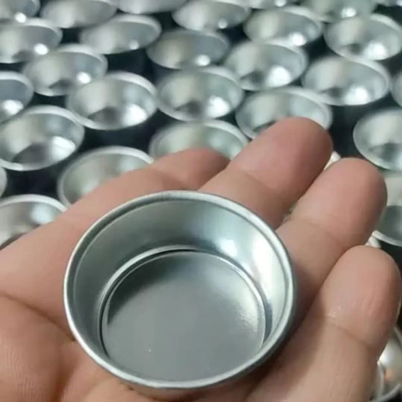 12 Formas para Empadas Doces e Bombons 3,5x3,5x1,5cm