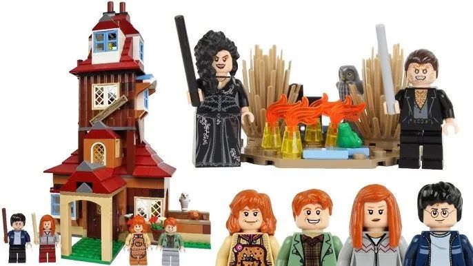 Lego Minifigures Harry Potter Lego Sets 2010 LEGO The Battle Of