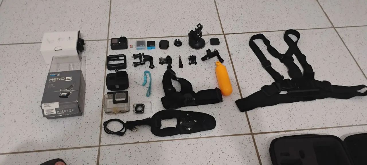 Câmera de Ação GoPro Hero 5 Black  - Foto 2