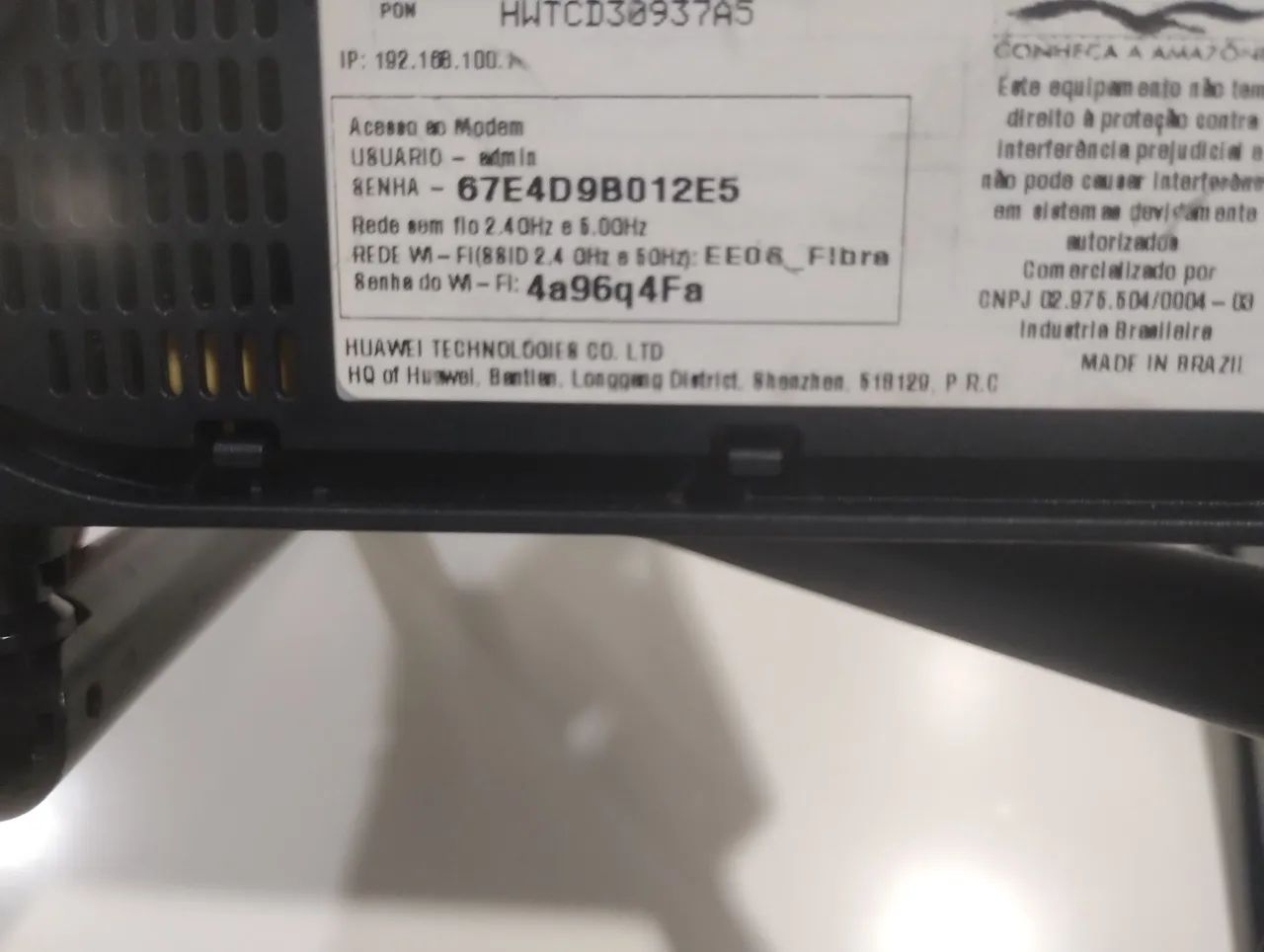 Roteador Huawei - Foto 2