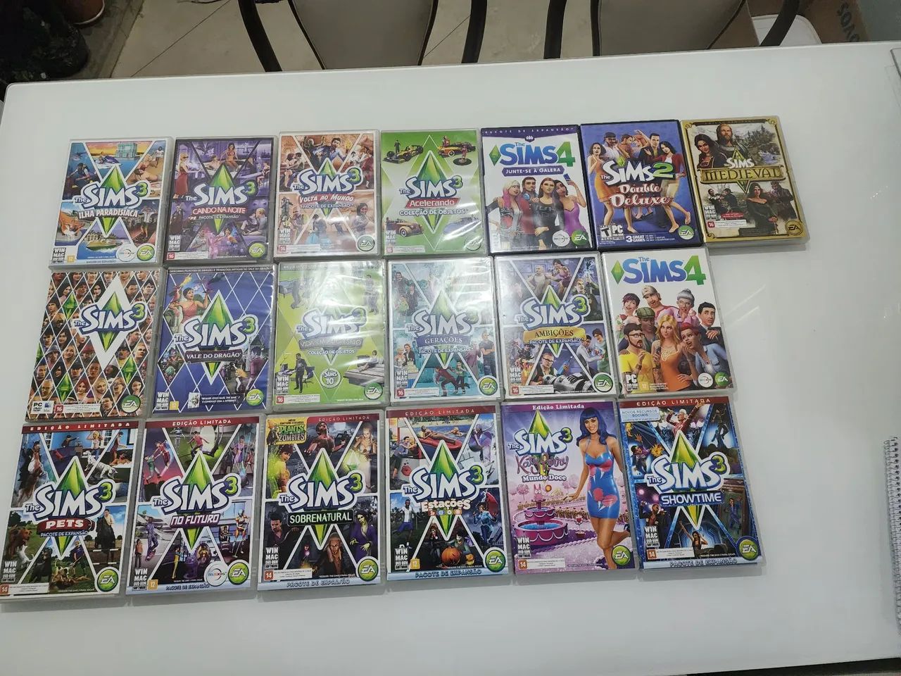 Coleção de 19 Jogos Sims 3 e 4 - Foto 3