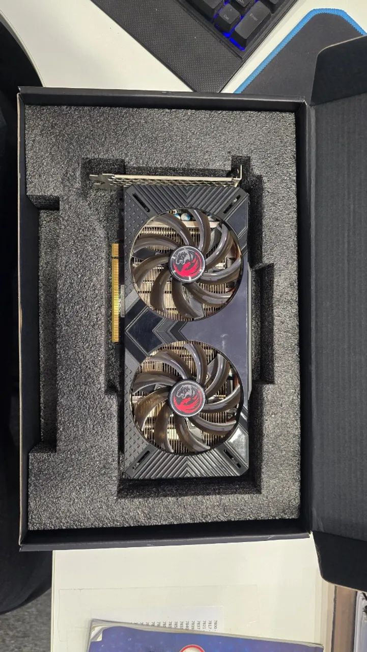 RTX 2060 6 GB DUAL OC GDDR6 PCYES - Foto 3