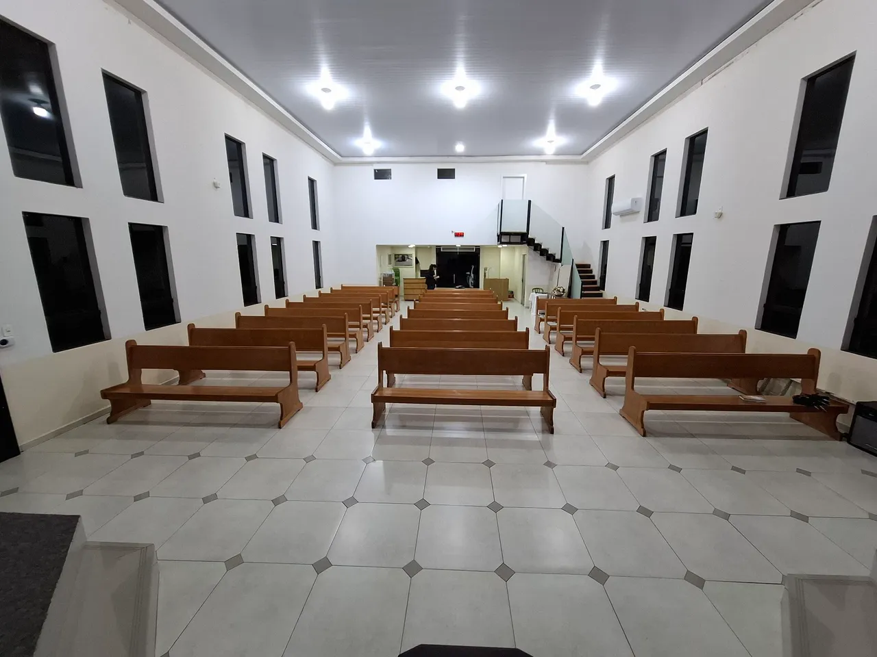 Bancos de Madeira para Igreja ou Auditório *Leia a descrição