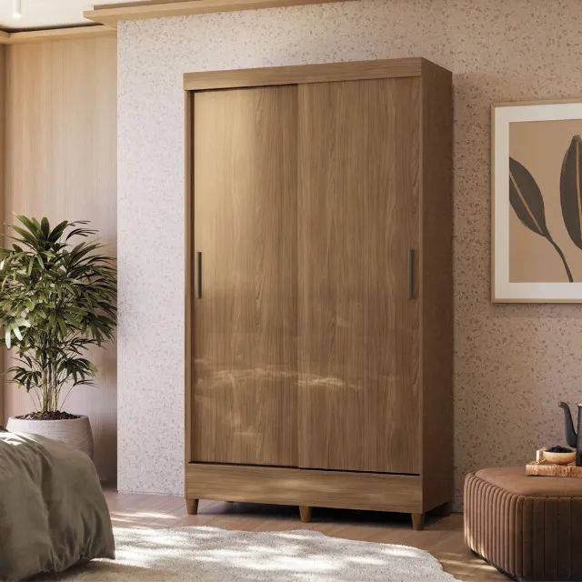 Guarda Roupa 2 Portas 2 Gavetas Novo varios modelos