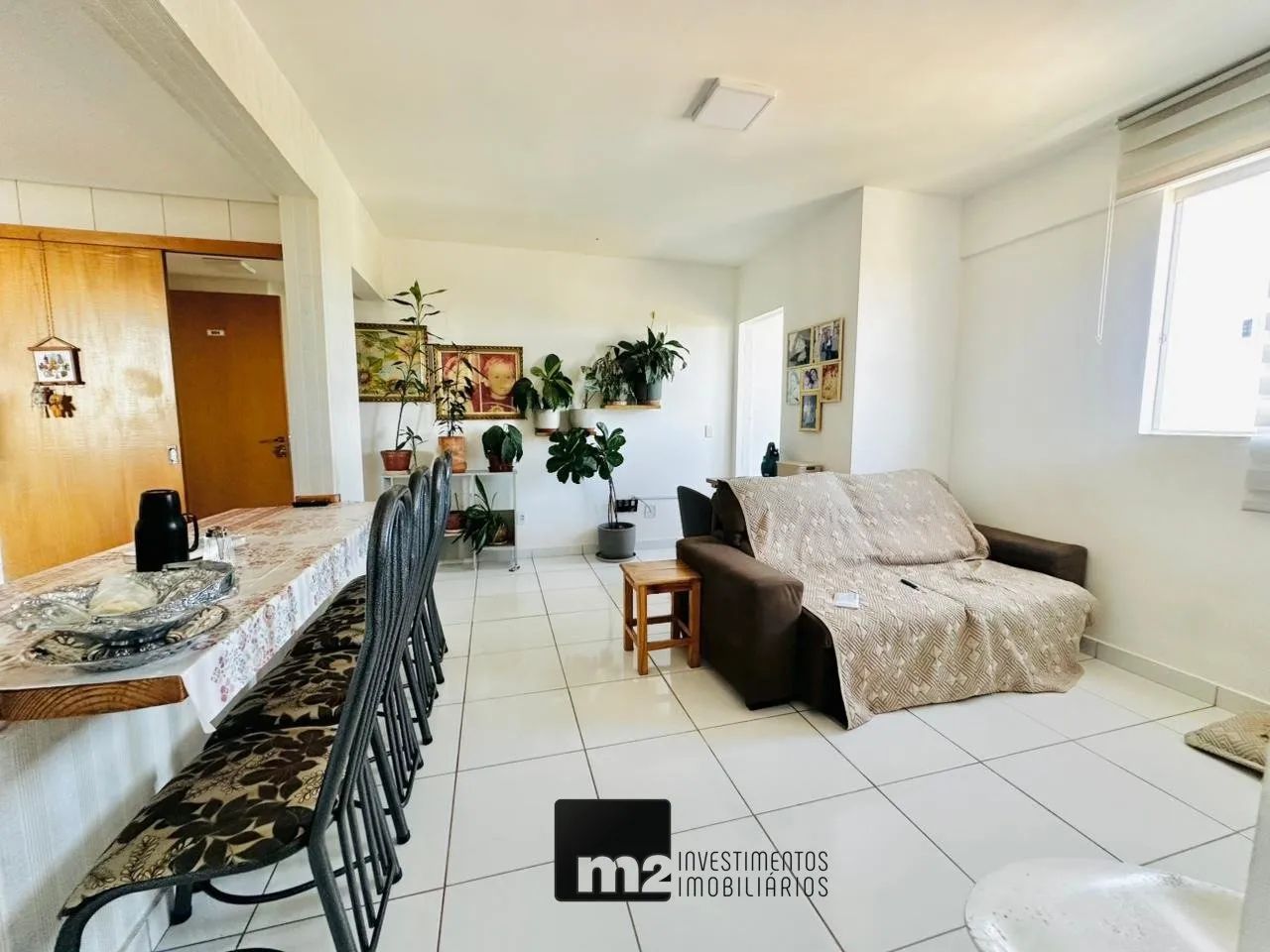 Apartamento 2 Quartos com suite mobiliado decorado - Foto 5