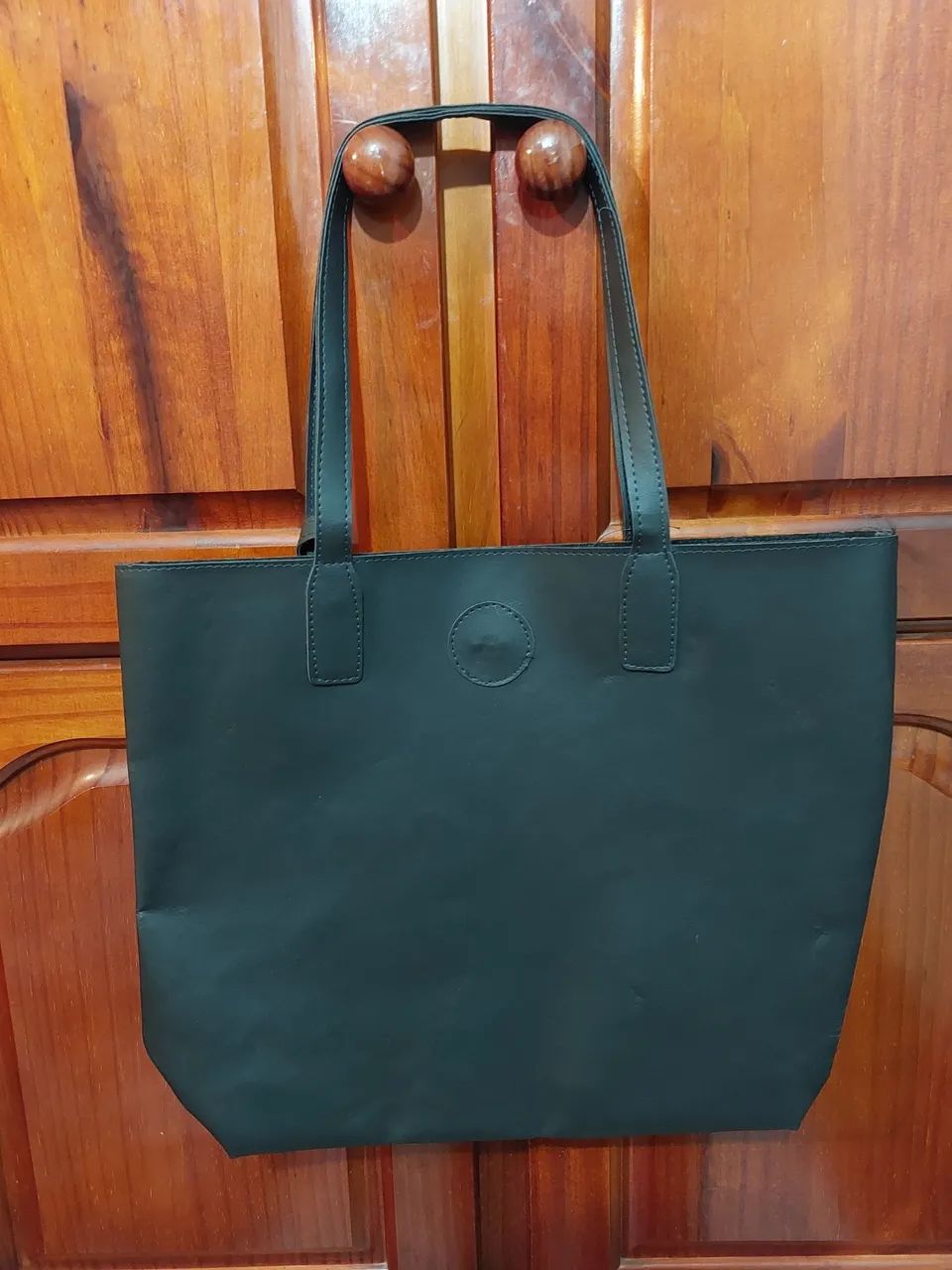 Bolsa de Ombro Preta - Foto 2