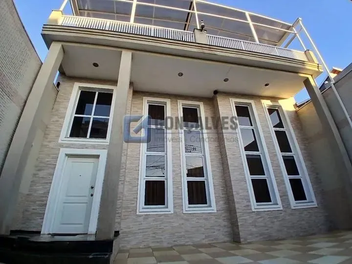 Venda Sobrado Santo Andre Campestre Ref: 64161