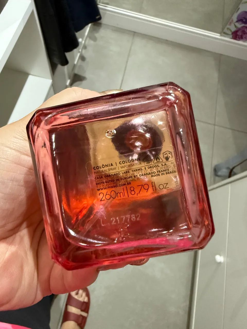 Perfume Phebo Peônia  - Foto 2