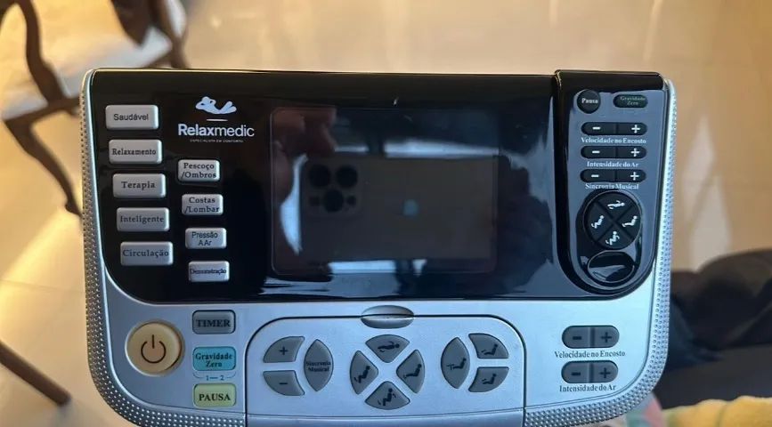 Poltrona Massageadora Relax Medic - Infinity Life - Foto 3