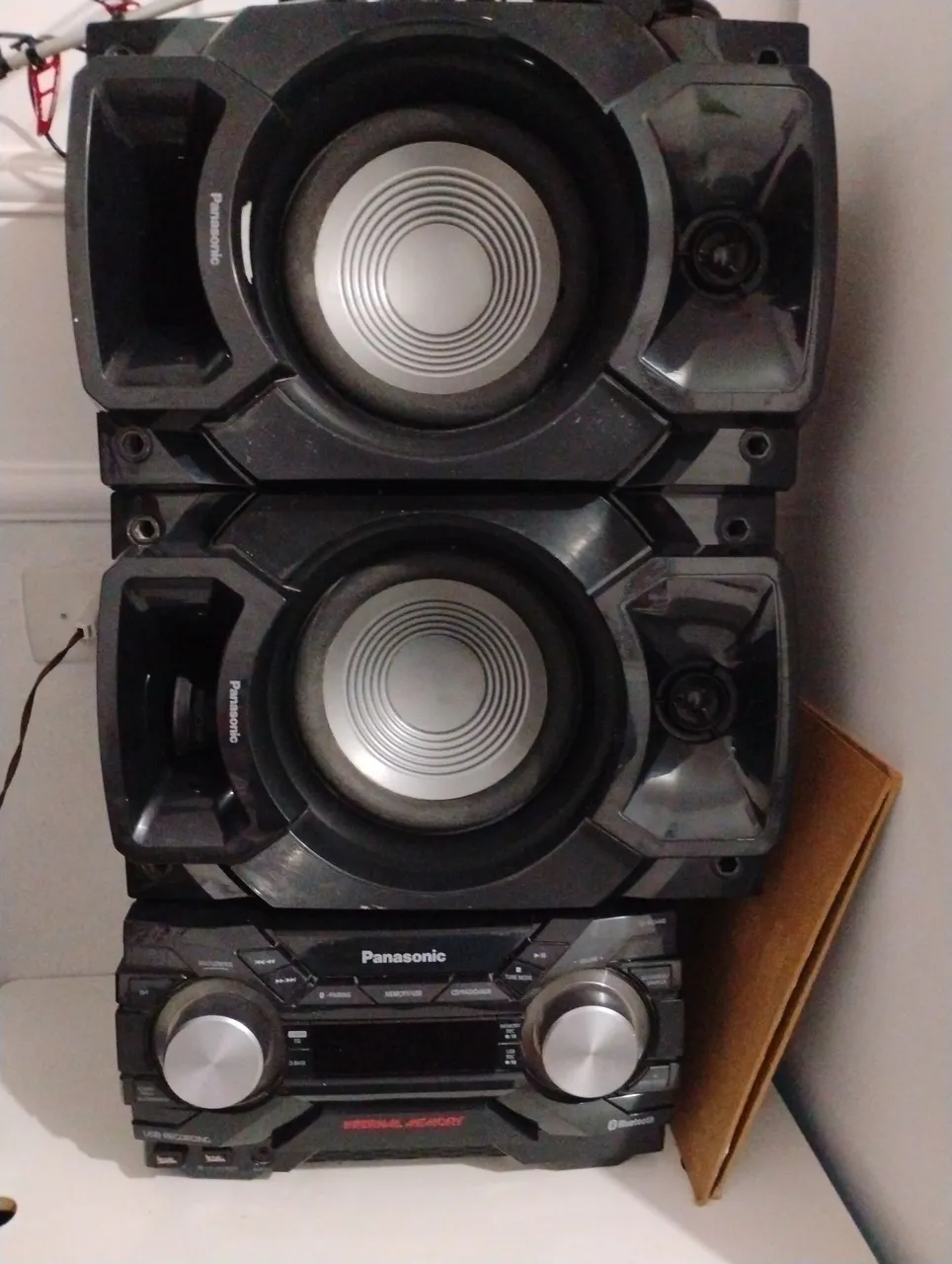 Mini System Panasonic Potente e Completo