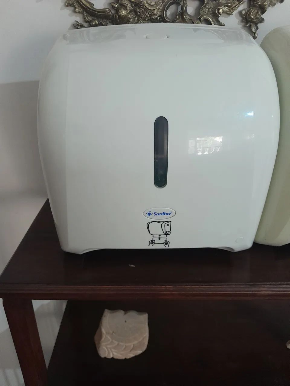 Par Dispenser de papel toalha rolo industrial  - Foto 4