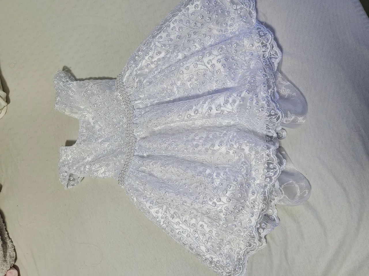 Vestido daminha 2 anos - Foto 4