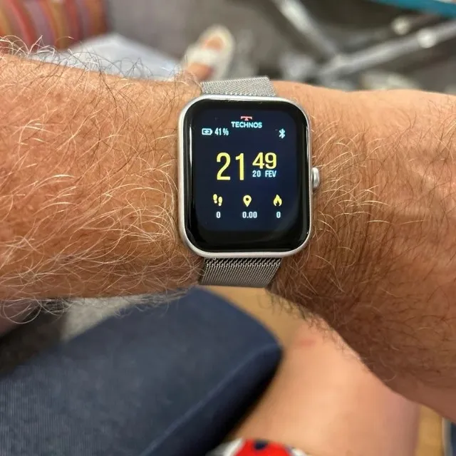 SMARTWATCH RELOGIO TECNO - PAGUE SÓ NA ENTREGA !