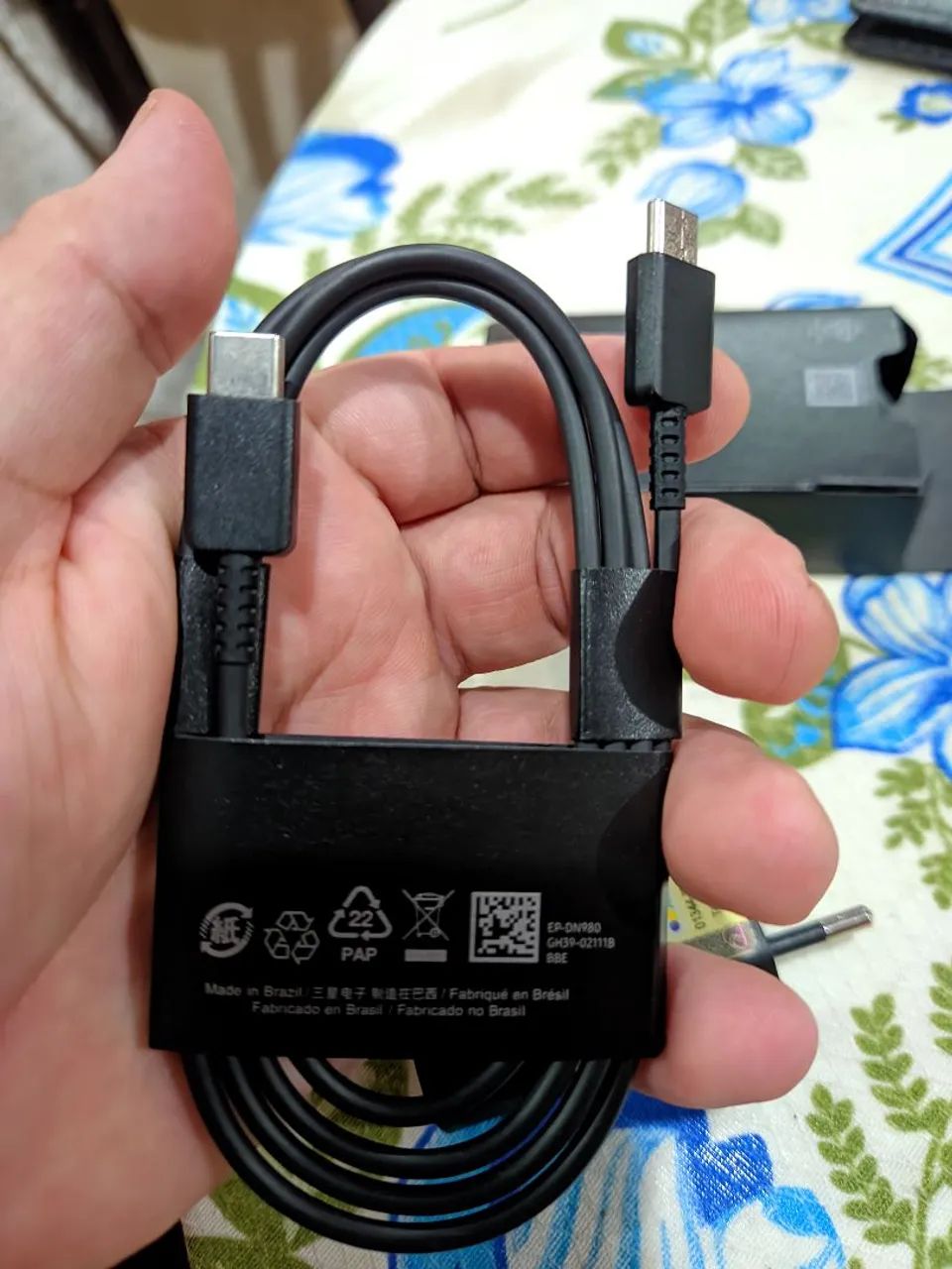 Carregador Rápido Samsung Super Fast Charging - Foto 4