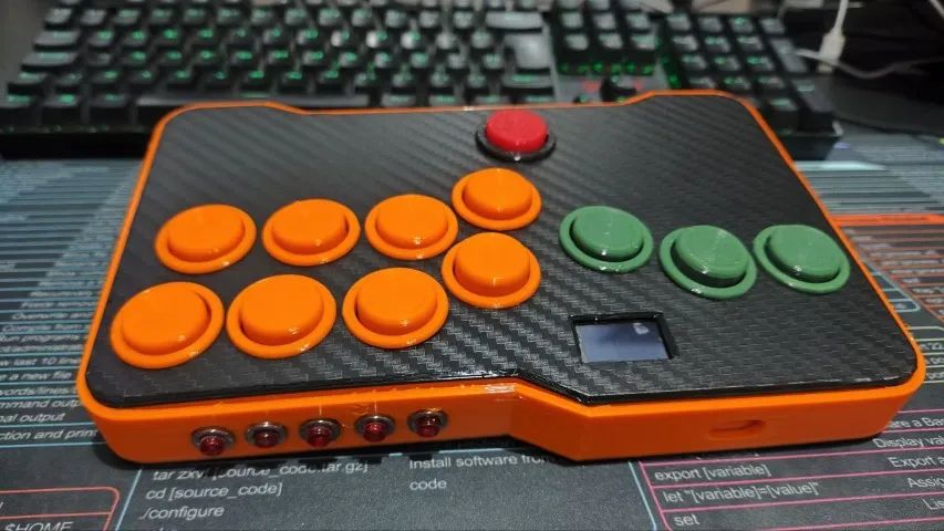 hit Box コントローラー hitBOX PS4/PC/Switch対応レバーレスコントローラー Hit Box Arcade