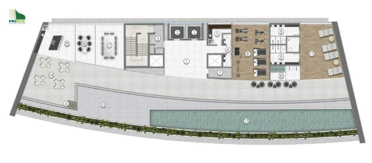 SALAS AO LADO DO SERENA MALL - VILA DA SERRA / VALE DO SERENO - Foto 11