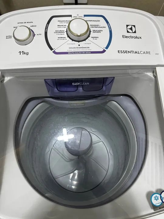 Máquina de Lavar Electrolux 11kg - Seminovo - Foto 6