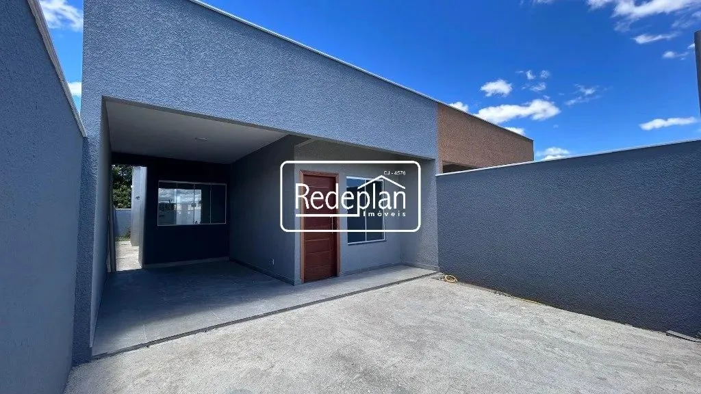 Casa linear no Residencial Monte Carlo em Quatis