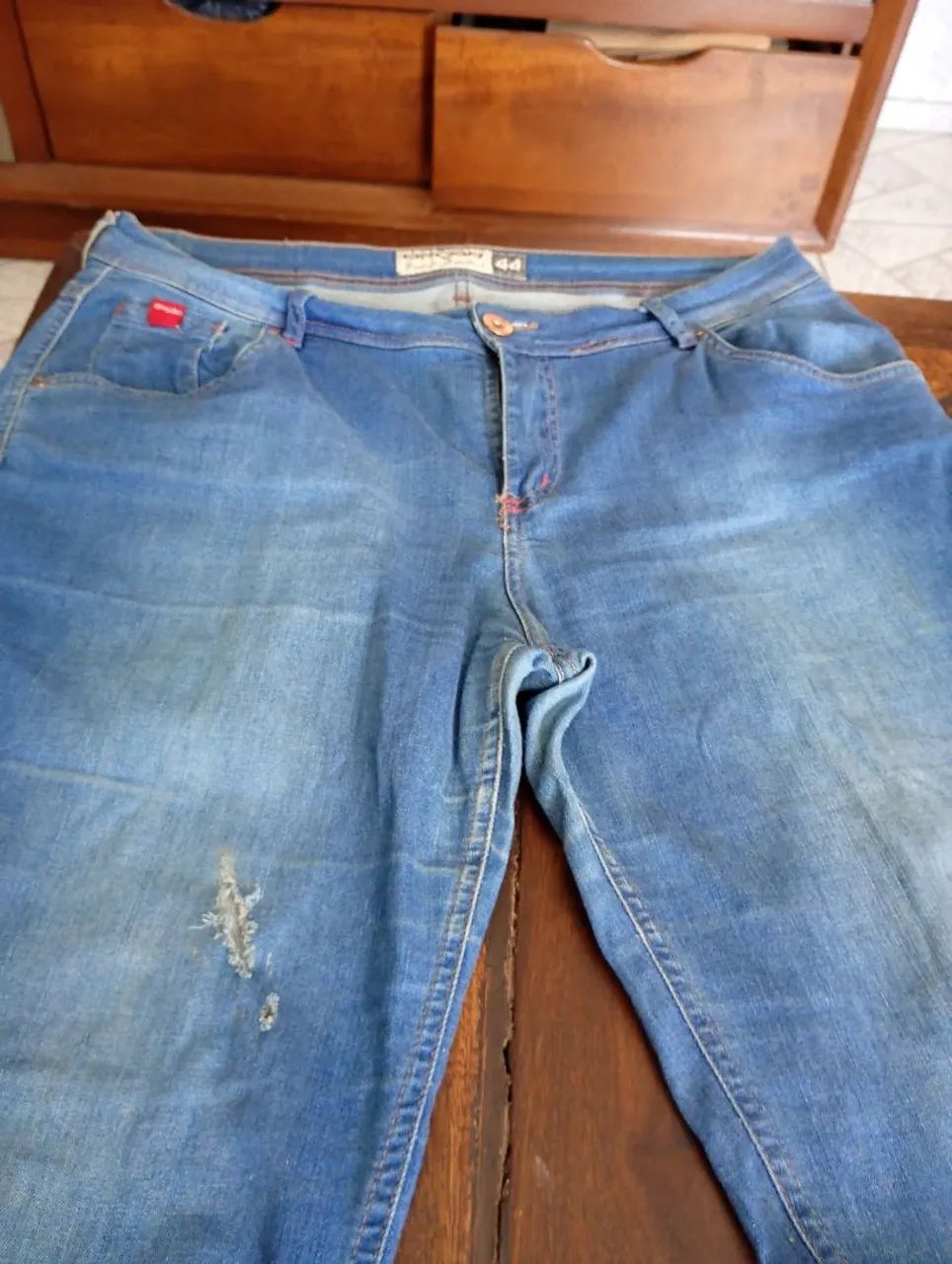 Calça  da . OPÇÃO 44..de elastano - Foto 4