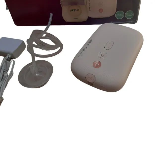 Extrator Elétrico de Leite Philips Avent Bivolt - em ÓTIMO estado!  - Foto 4