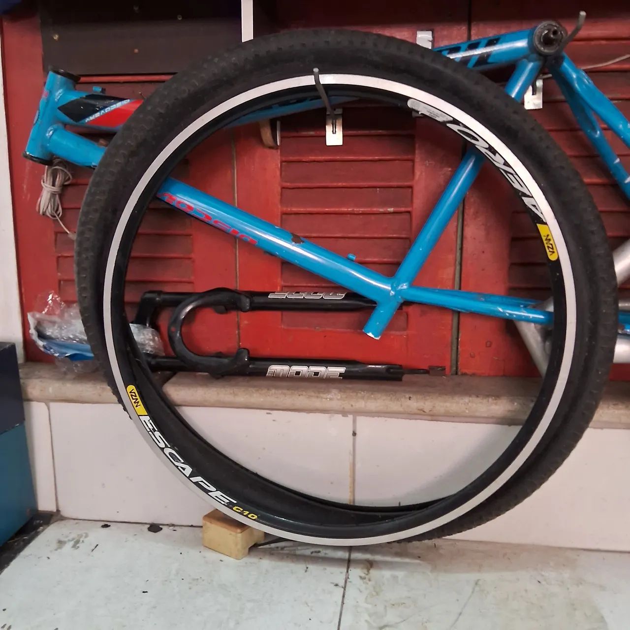 Quadro e peças de Bike 29 - Foto 2