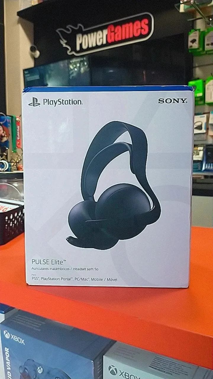 Pulse Elite Black 