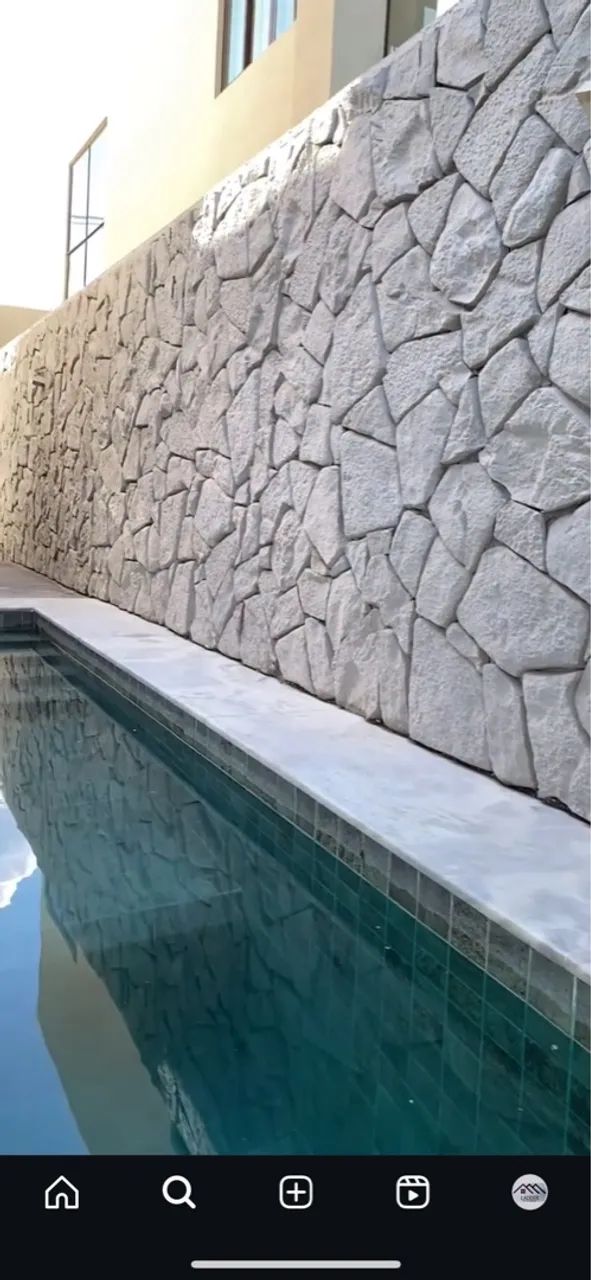 Revestimento Pedra Moledo Cimenticia  - Foto 2