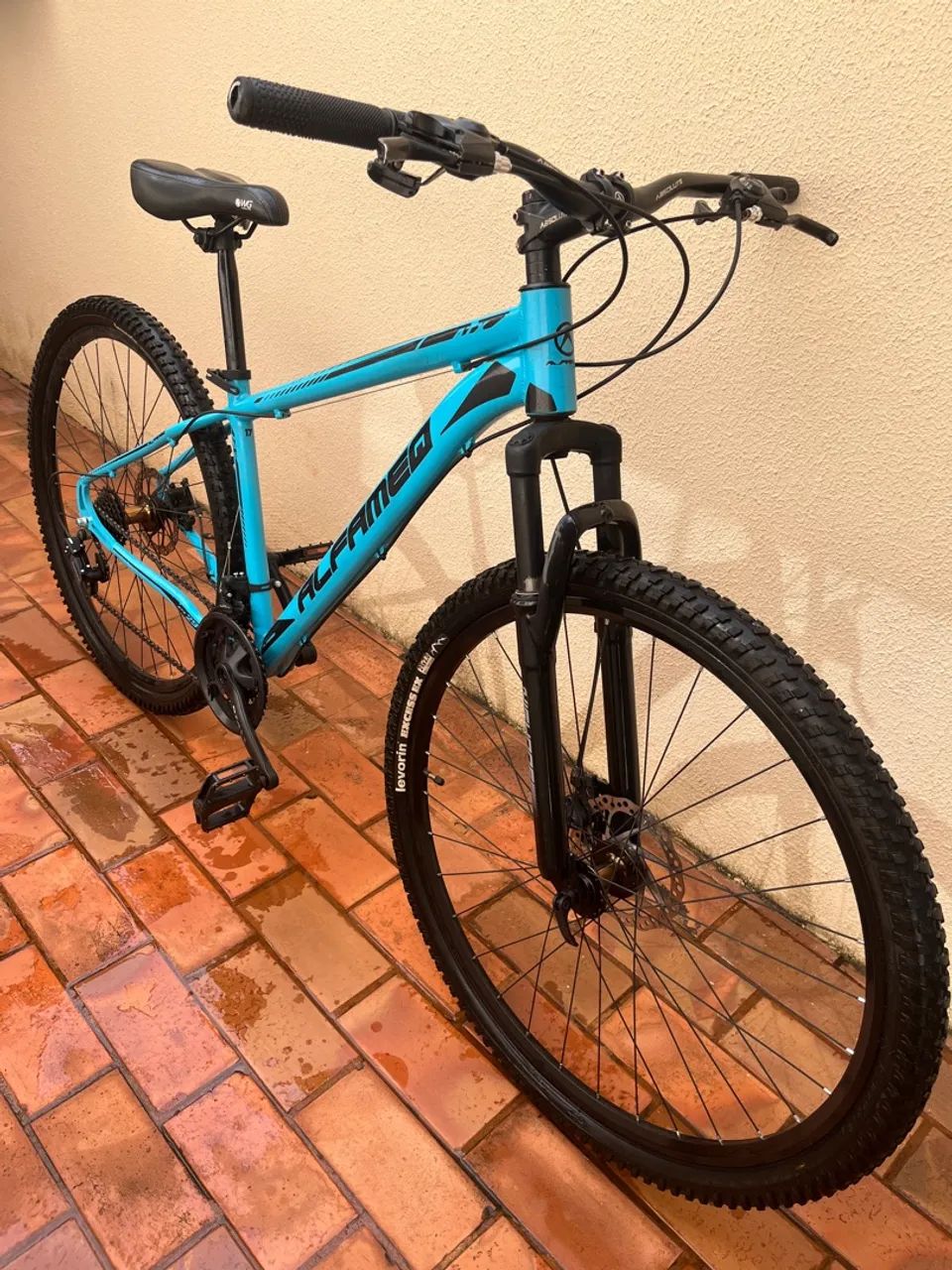 Bicicleta ALFAMEQ Aro 29 Capacete de Brinde