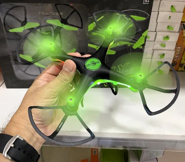 Drone Fly Eagle Aerial (Black Green) Drone X31 - Fly Eagle - Foto 4