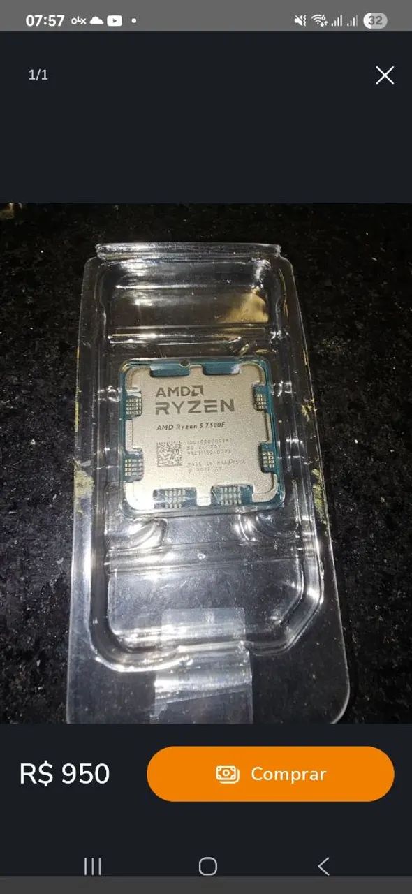 Ryzen 5 7500f 