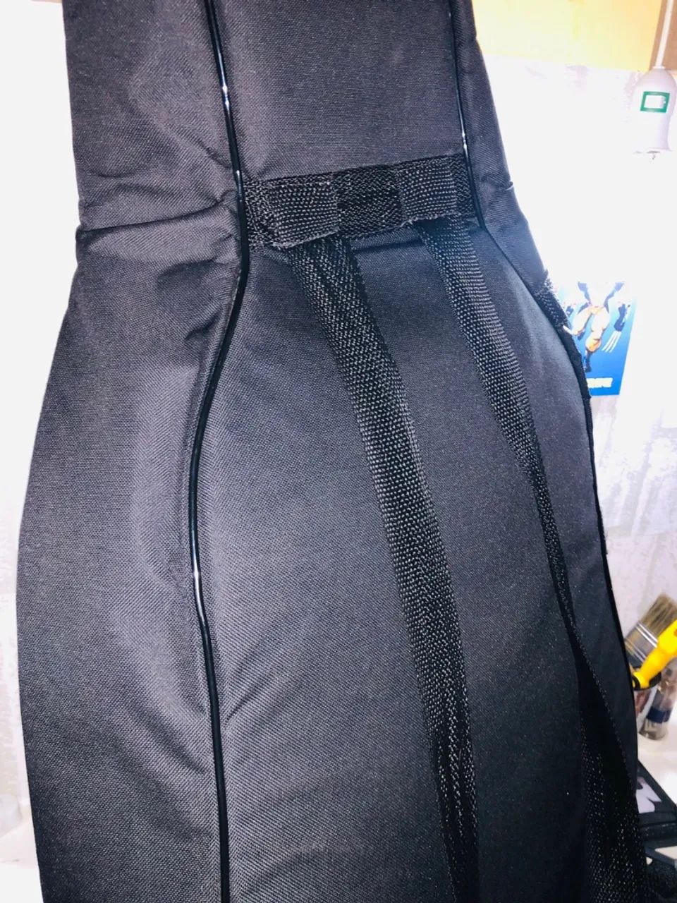 BAG para Violão e guitarra - AVS - Preto ACOLCHOADO  - Foto 4