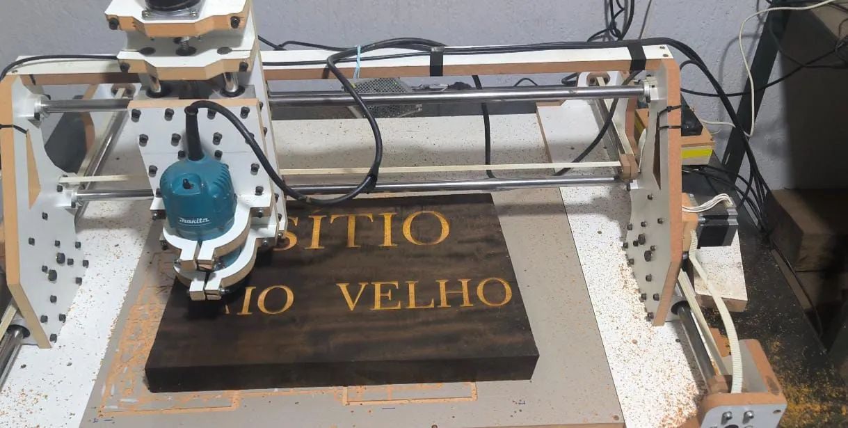 CNC ROUTER HOBBY - Foto 4