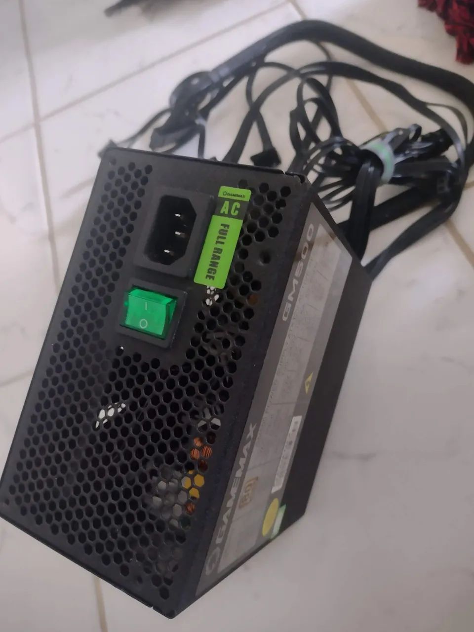 Fonte de Alimentação GameMax GM500 500W - Alta Performance - Foto 5