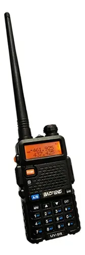 Rádio Ht Baofeng Uv-5r Dual Band Vhf/uhf Longo Alcance
