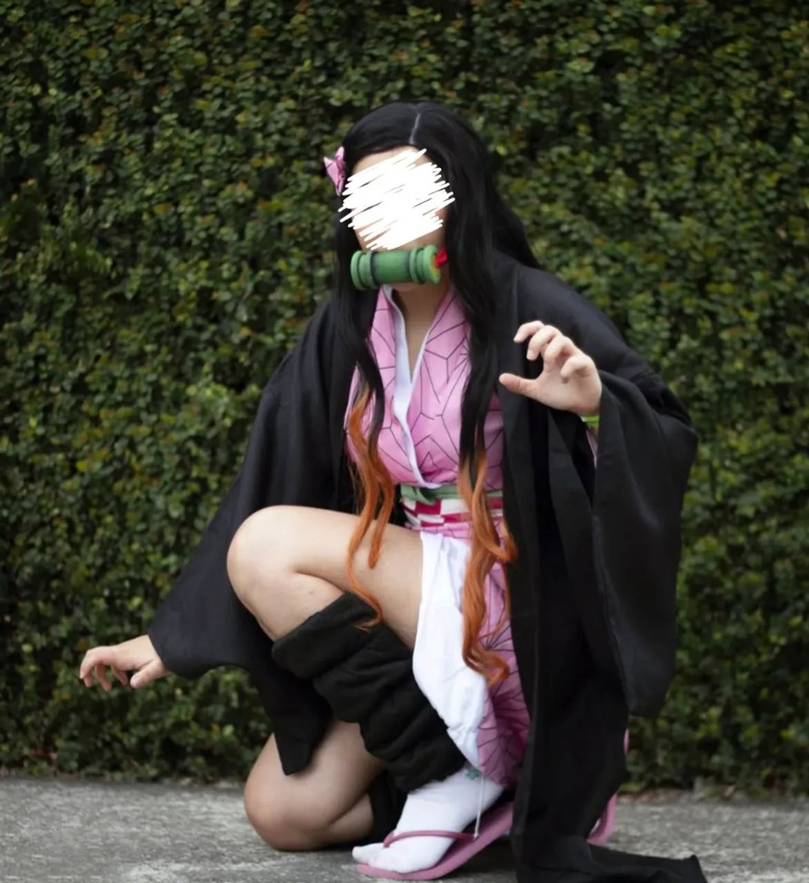 Cosplay Nezuko Kamado - Demon Slayer - Foto 2