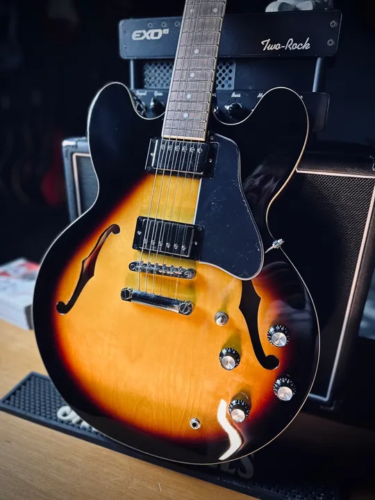 epiphone dot epiphone dot