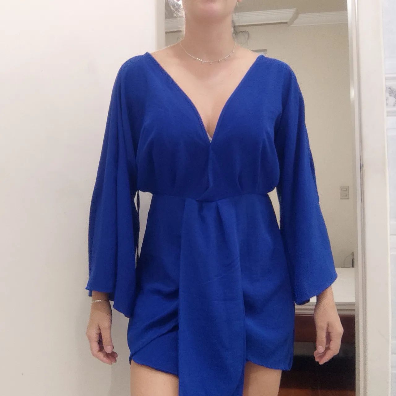 Vestido azul SHEIN
