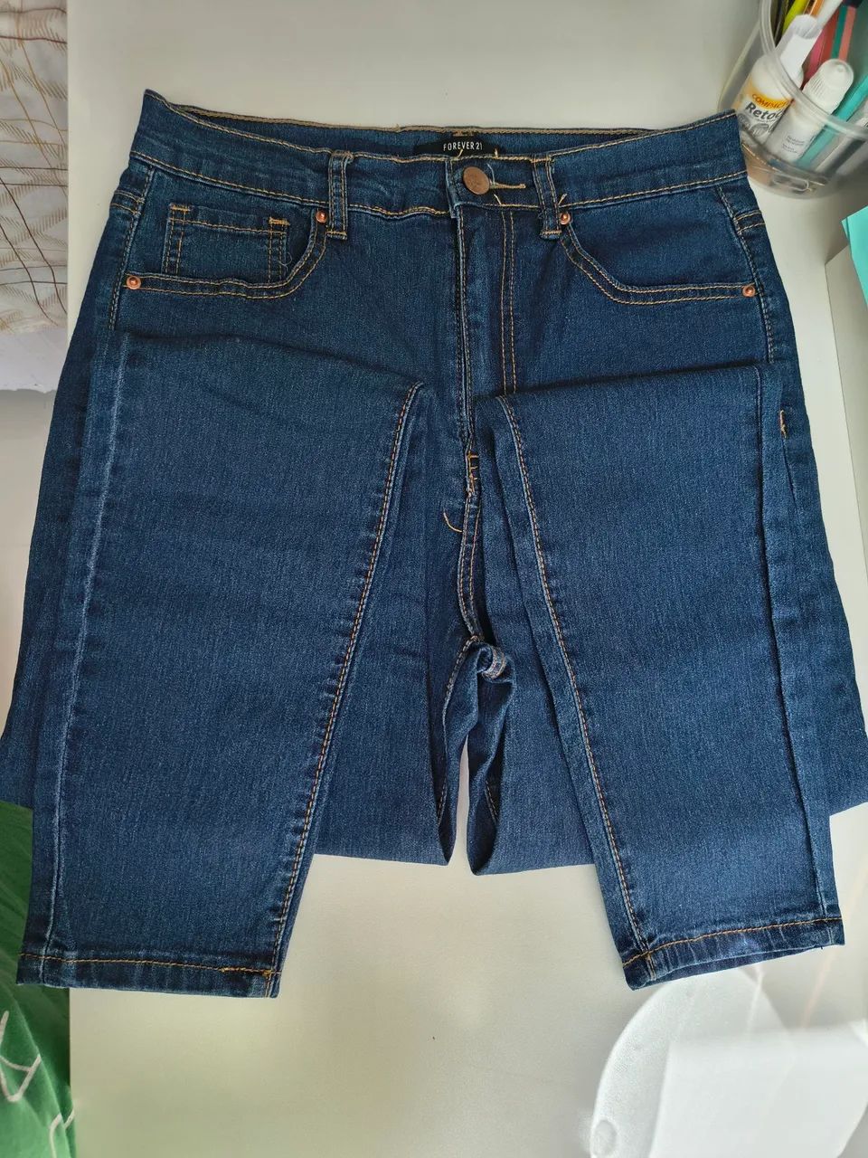 Calça Jeans Forever 21 Tam 36 - Foto 3