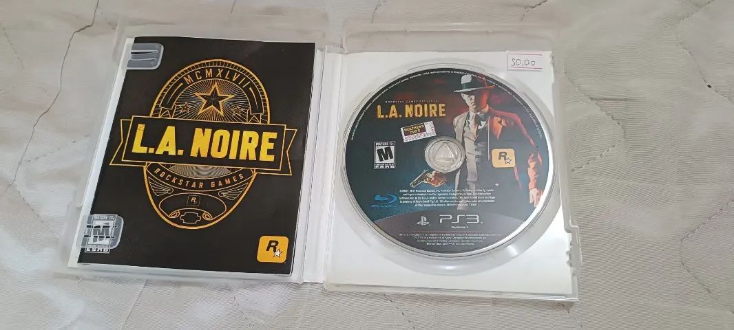 LA Noire PS3 - Foto 2