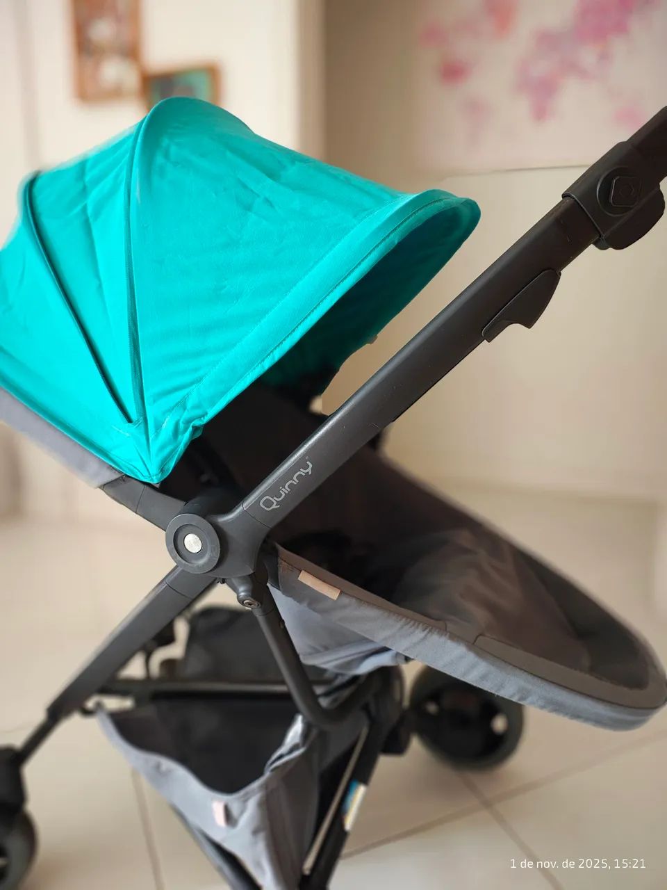 Carrinho Bebê Quinny Zapp Flex Plus + Kit Completo - Perfeito Estado!