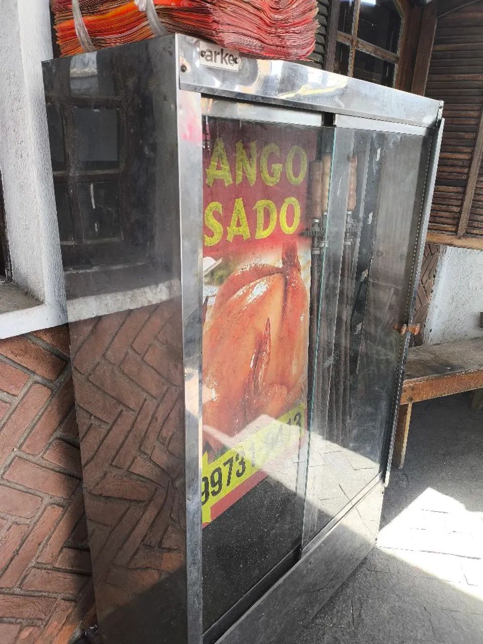 Máquina de Frango * 30 Frangos * - Foto 3