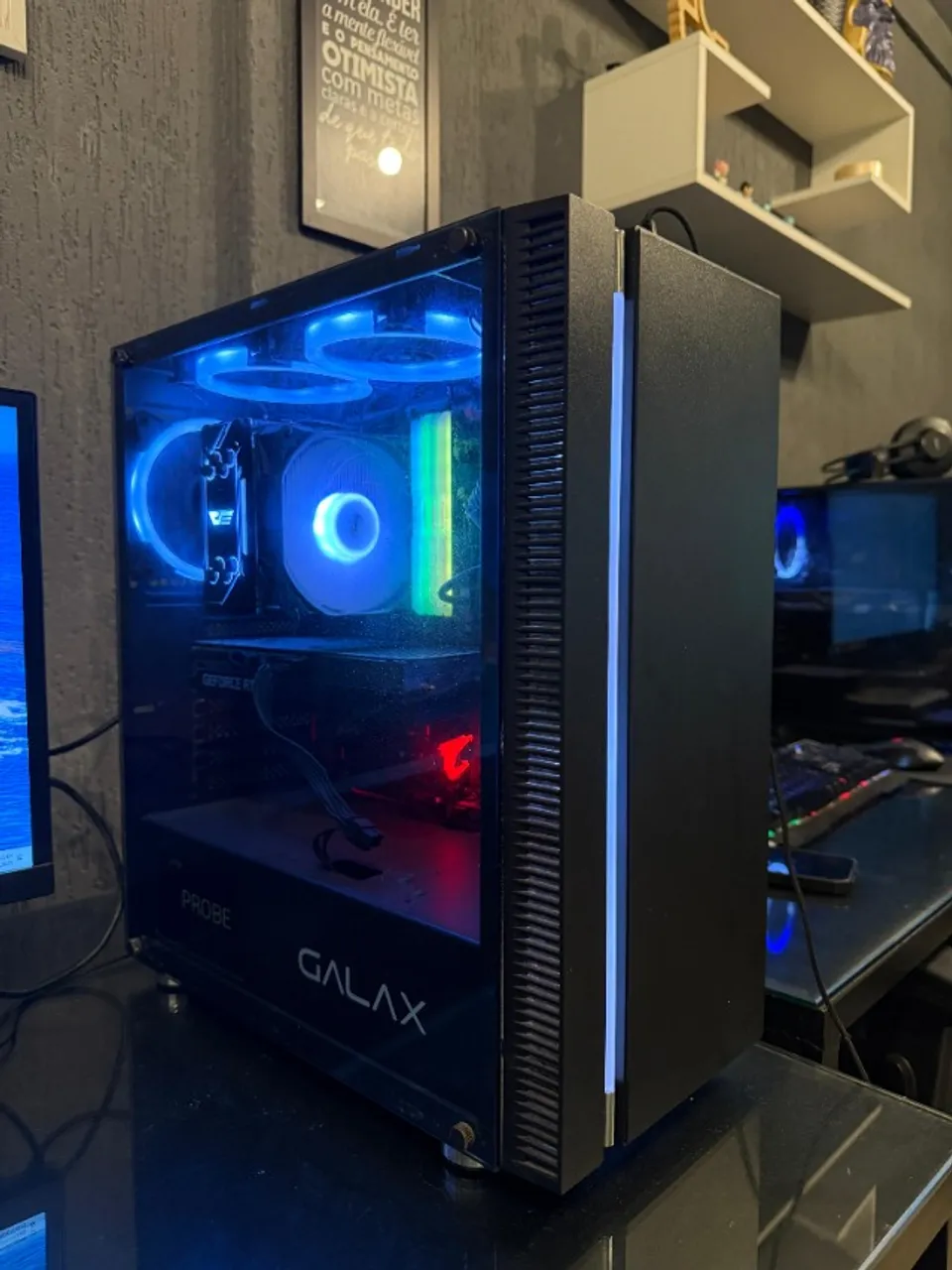 PC Gamer | i5 9600KF | RTX 3060 Ti | 32GB RAM | SSDs