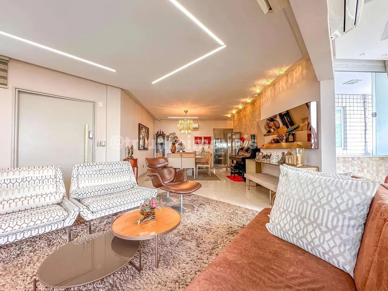 Apartamento a venda no Jóquei com 4 Suítes TR218645 THE -1MR92KQ - Foto 4